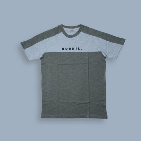 Men's Two-Tone T-Shirt | Grey & Charcoal