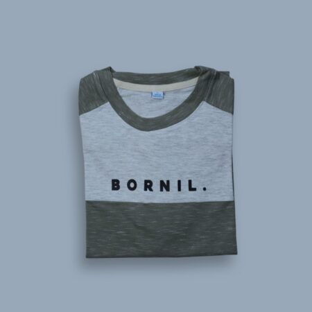 Men's Two-Tone T-Shirt | Grey & Charcoal